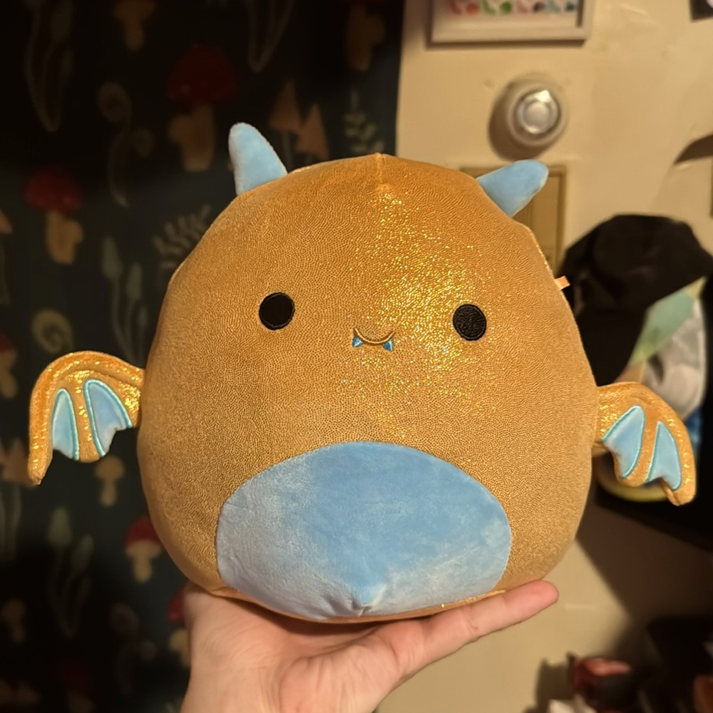 Golden dragon adopt me select series squishmallow brand new
